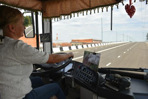 Шовгеновский путепровод в Майкопе открыли после реконструкции